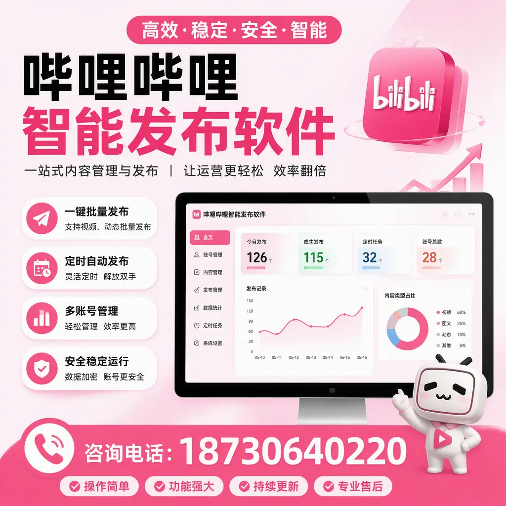哔哩哔哩智能发布软件的用户反馈与案例分析在 珠海